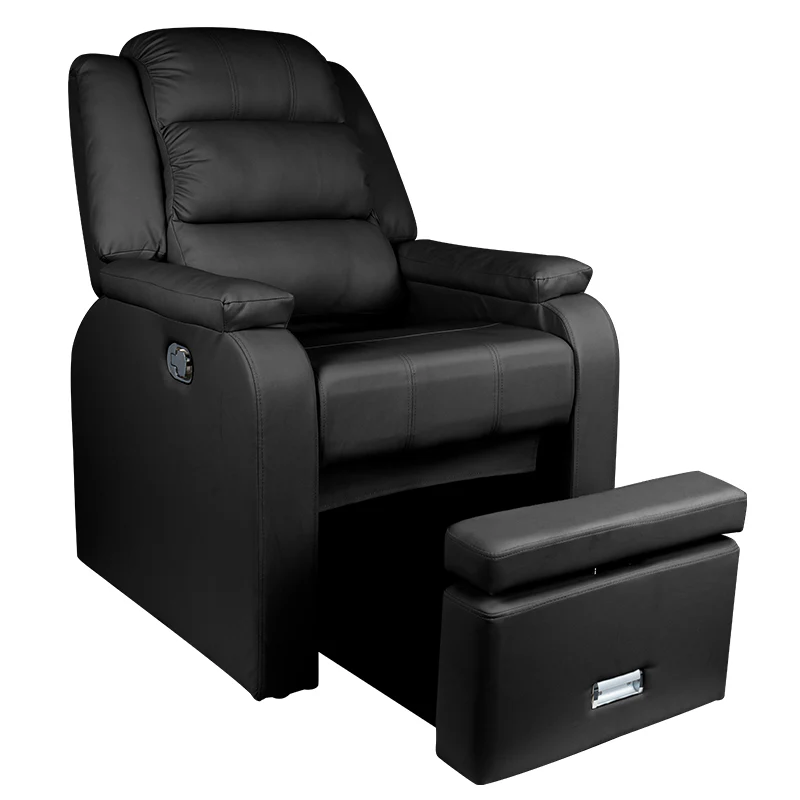 ActiveShop Spa Chair for Pedicure Hilton Black