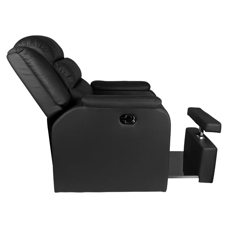 ActiveShop Spa Chair for Pedicure Hilton Black - Image 5