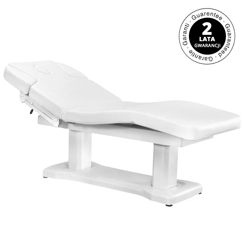 Azzurro Spa Cosmetic Bed 818A 4 Strong White - Image 3