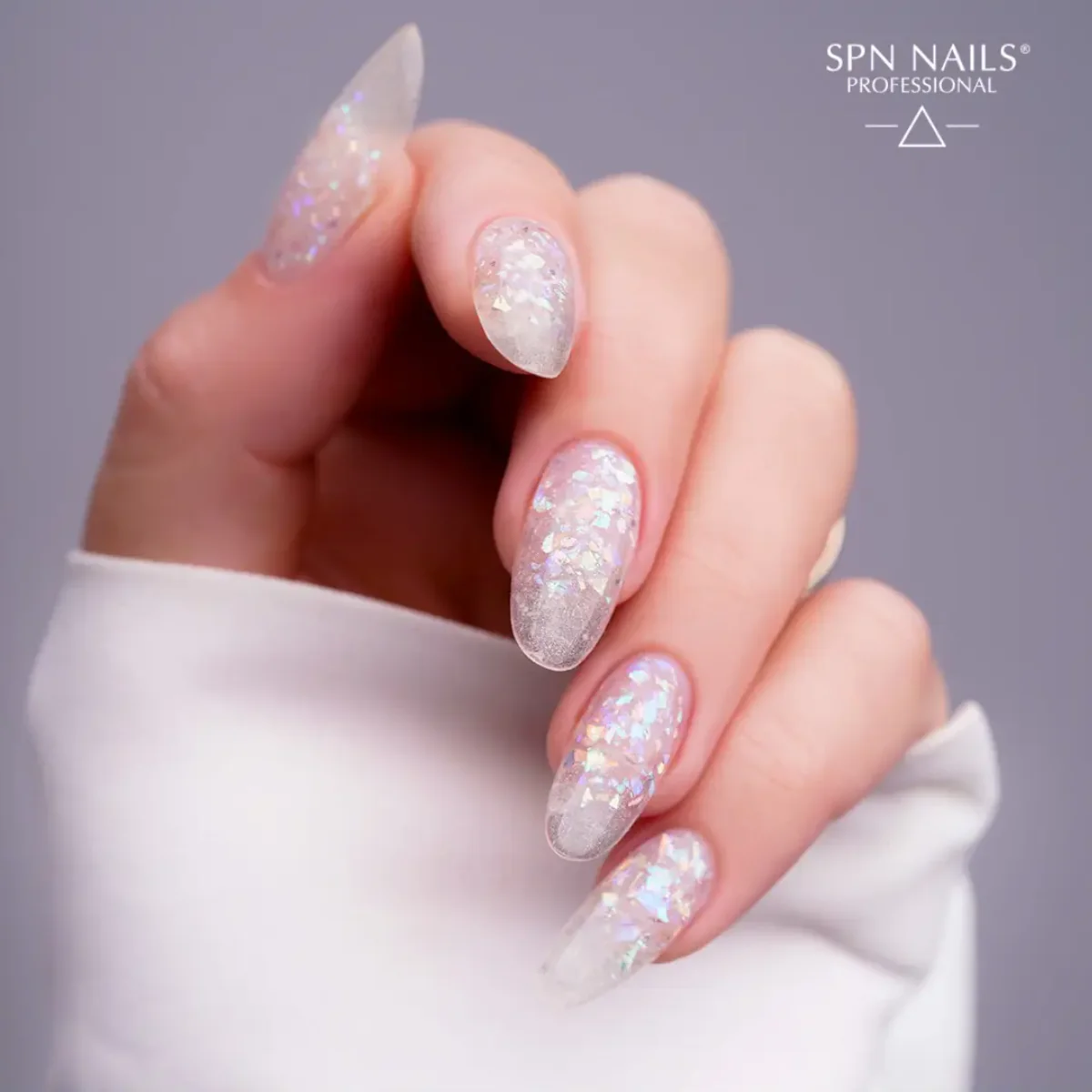 SPN Nails Acryl-O!-Gel Acrylic Gel Frozen Rainbow - Image 2