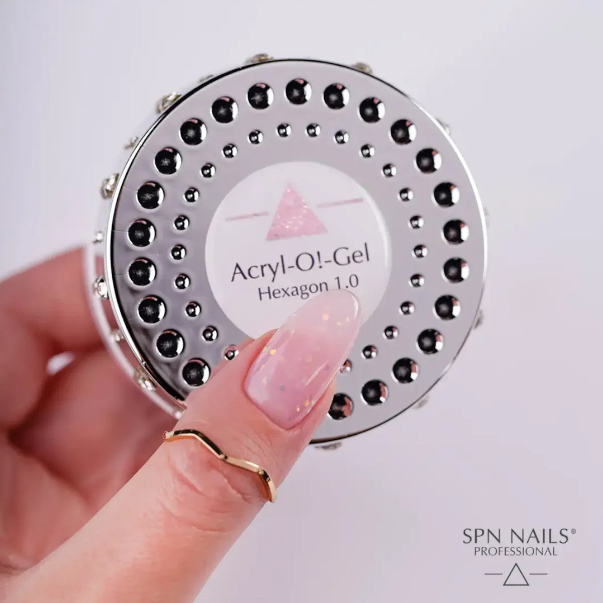 SPN Nails Acryl-O!-Gel Acrylic Gel Hexagon 1.0 - Image 6