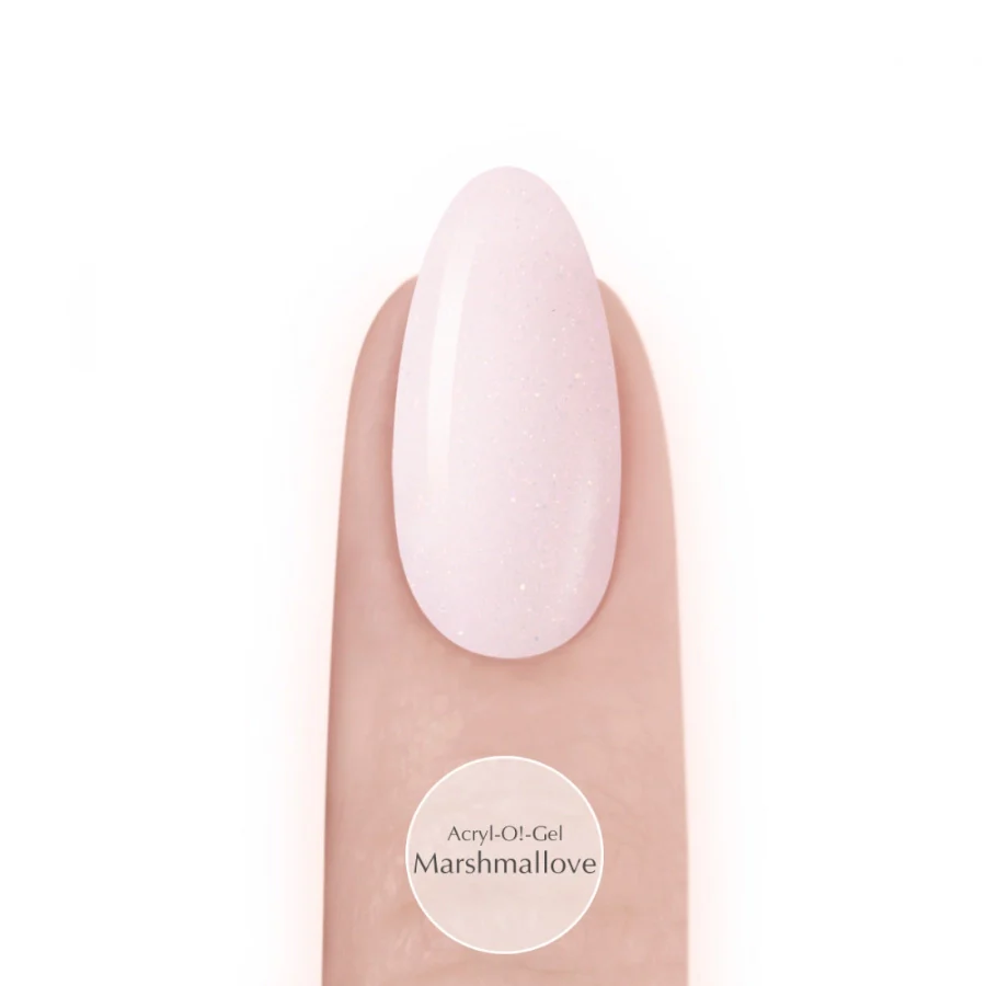 SPN Nails Acryl-O!-Gel Acrylic Gel Marshmallove - Image 5