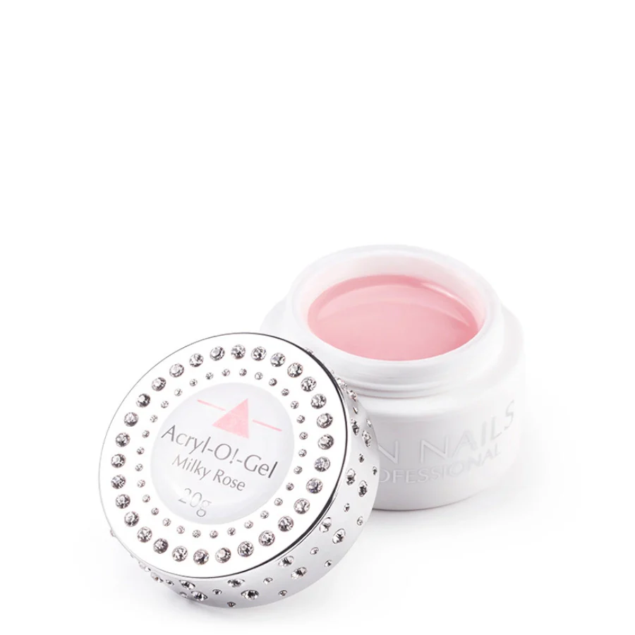 SPN Nails Acryl-O!-Gel Acrylic Gel Milky Rose