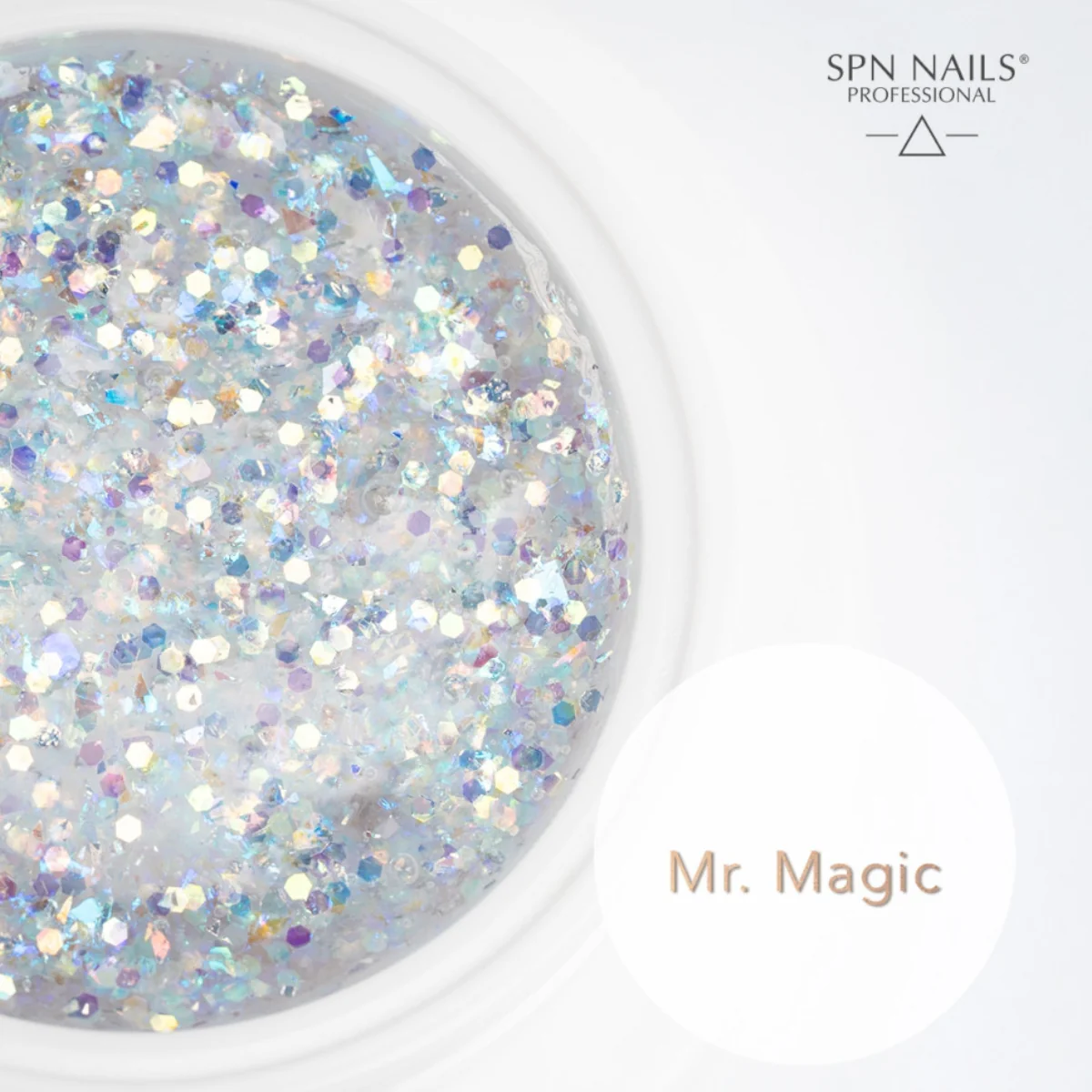 SPN Nails Acryl-O!-Gel Acrylic Gel Mr. Magic - Image 3