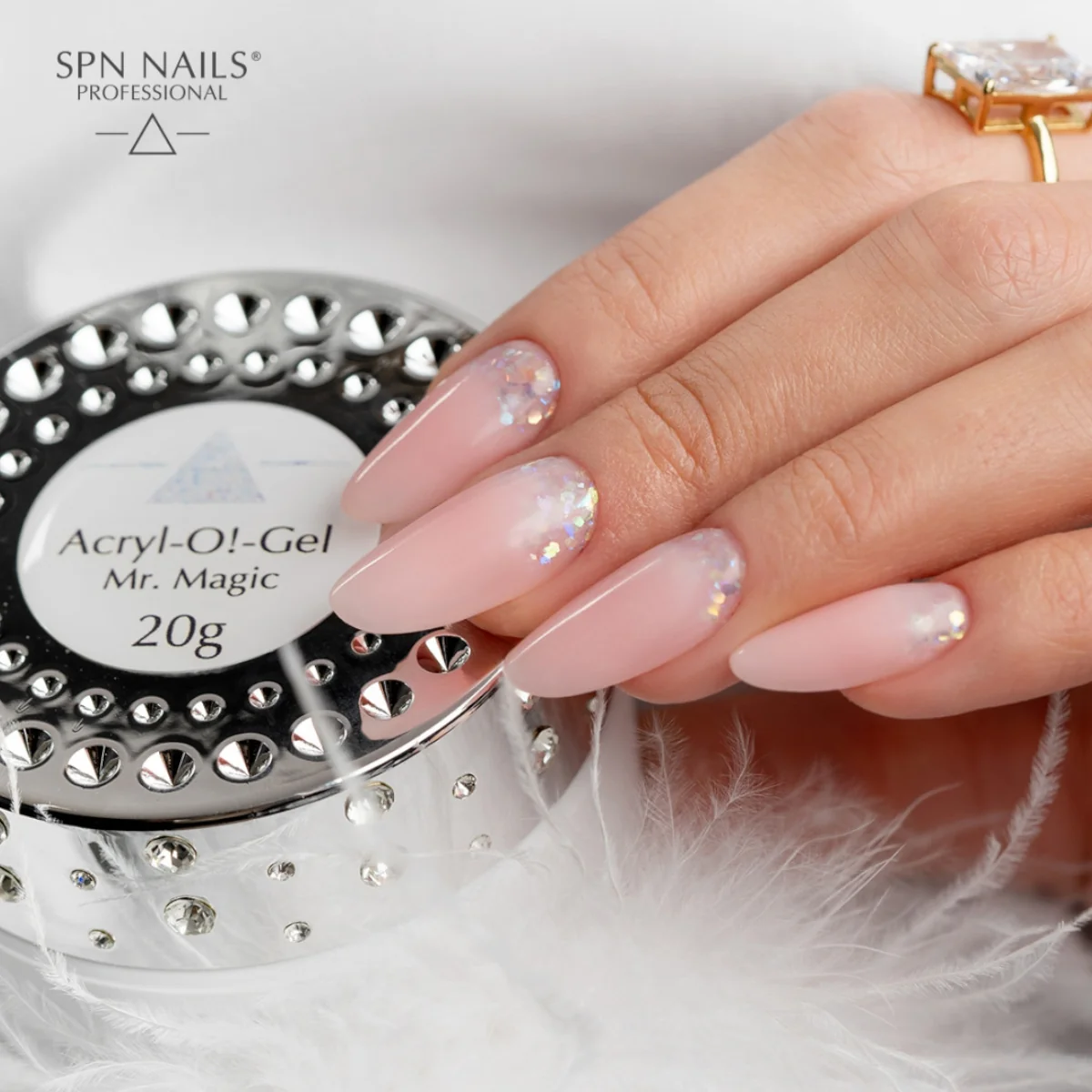 SPN Nails Acryl-O!-Gel Acrylic Gel Mr. Magic - Image 4