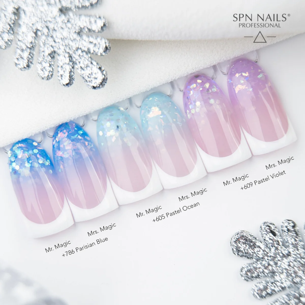 SPN Nails Acryl-O!-Gel Acrylic Gel Mr. Magic - Image 5