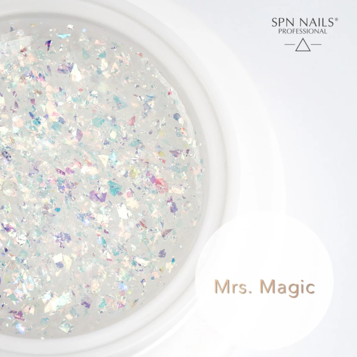 SPN Nails Acryl-O!-Gel Acrylic Gel Mrs. Magic - Image 3