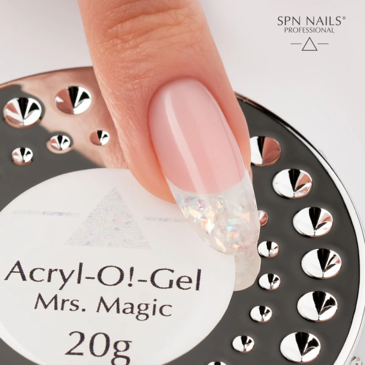 SPN Nails Acryl-O!-Gel Acrylic Gel Mrs. Magic - Image 4