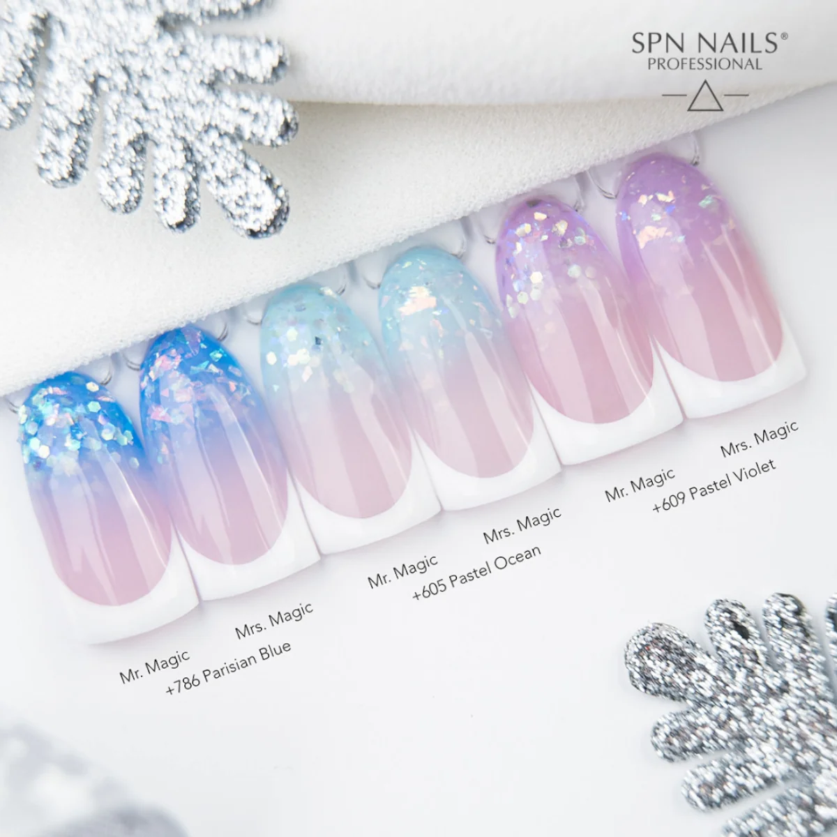 SPN Nails Acryl-O!-Gel Acrylic Gel Mrs. Magic - Image 5
