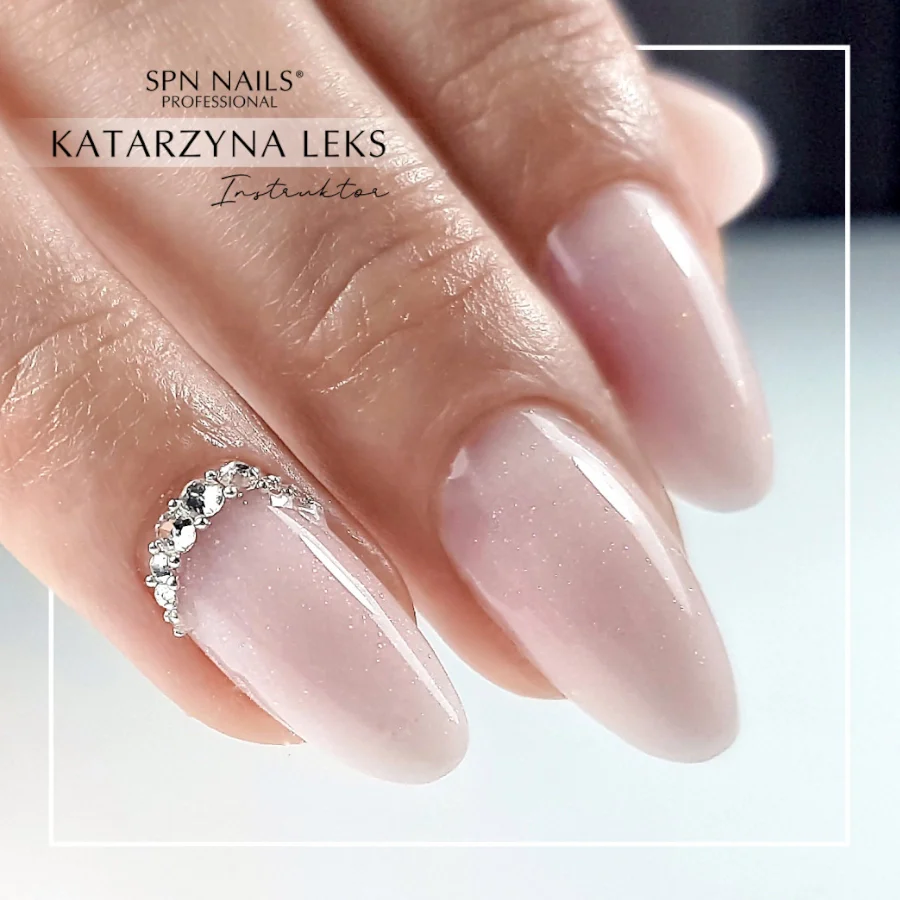 SPN Nails Acryl-O!-Gel Acrylic Gel Rose Quartz - Image 3
