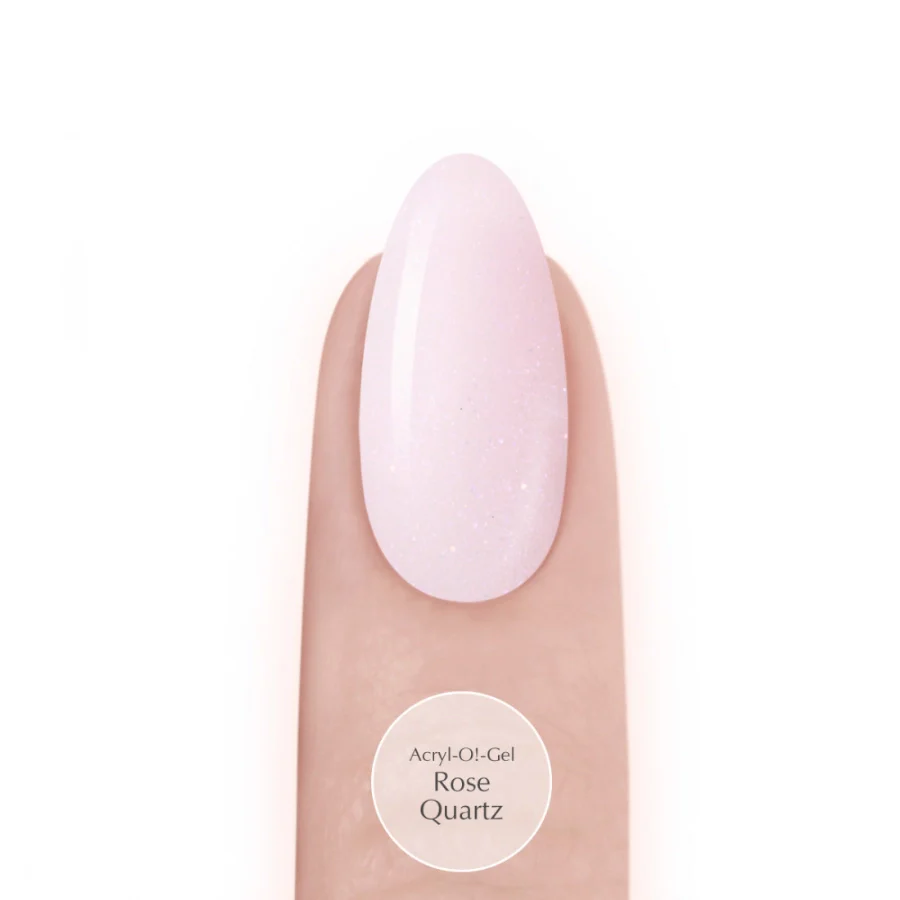 SPN Nails Acryl-O!-Gel Acrylic Gel Rose Quartz - Image 5