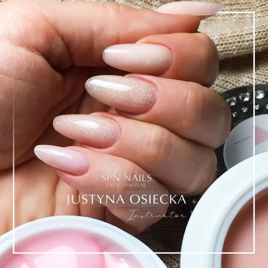 SPN Nails Acryl-O!-Gel Acrylic Gel Rose Quartz - Image 6