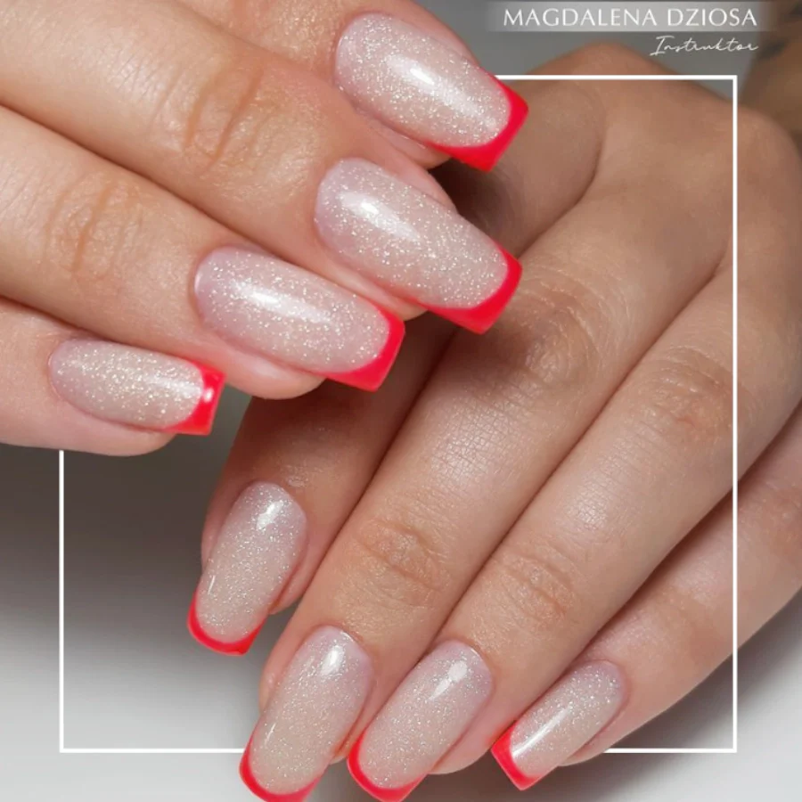 SPN Nails Acryl-O!-Gel Acrylic Gel Sparkling Nude - Image 3