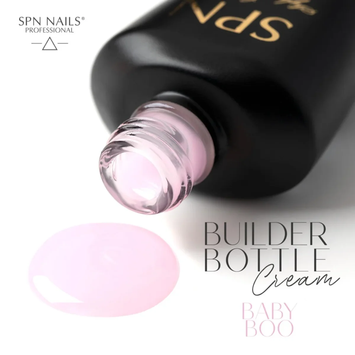 SPN Nails Builder Bottle Cream Baby Boo - Image 4