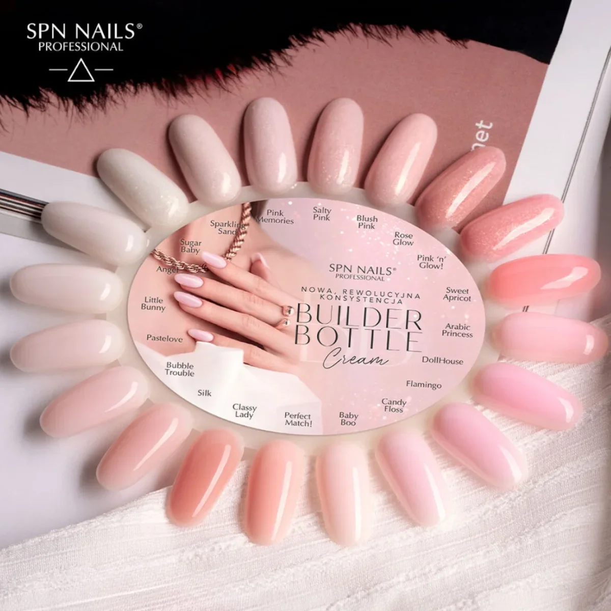 SPN Nails Builder Bottle Cream Baby Boo - Image 6