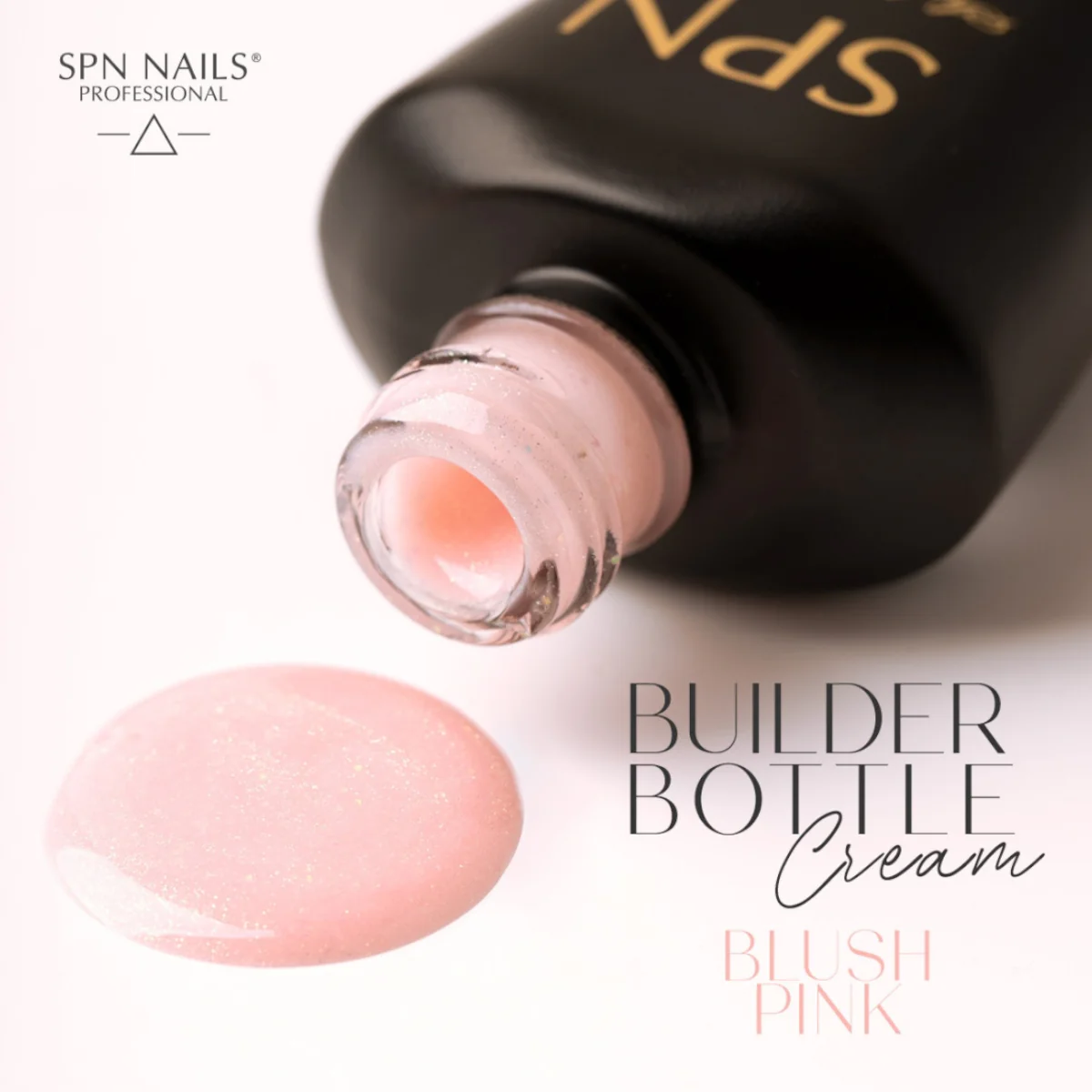 SPN Nails Builder Bottle Cream Blush Pink - Image 3