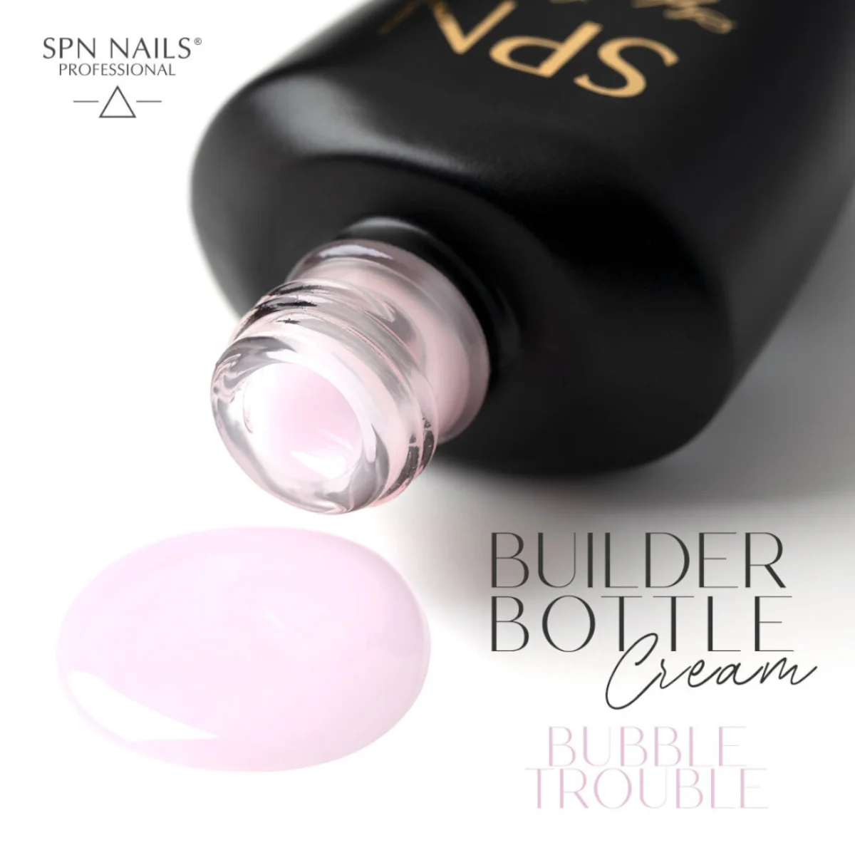 SPN Nails Builder Bottle Cream Bubble Trouble - Image 4