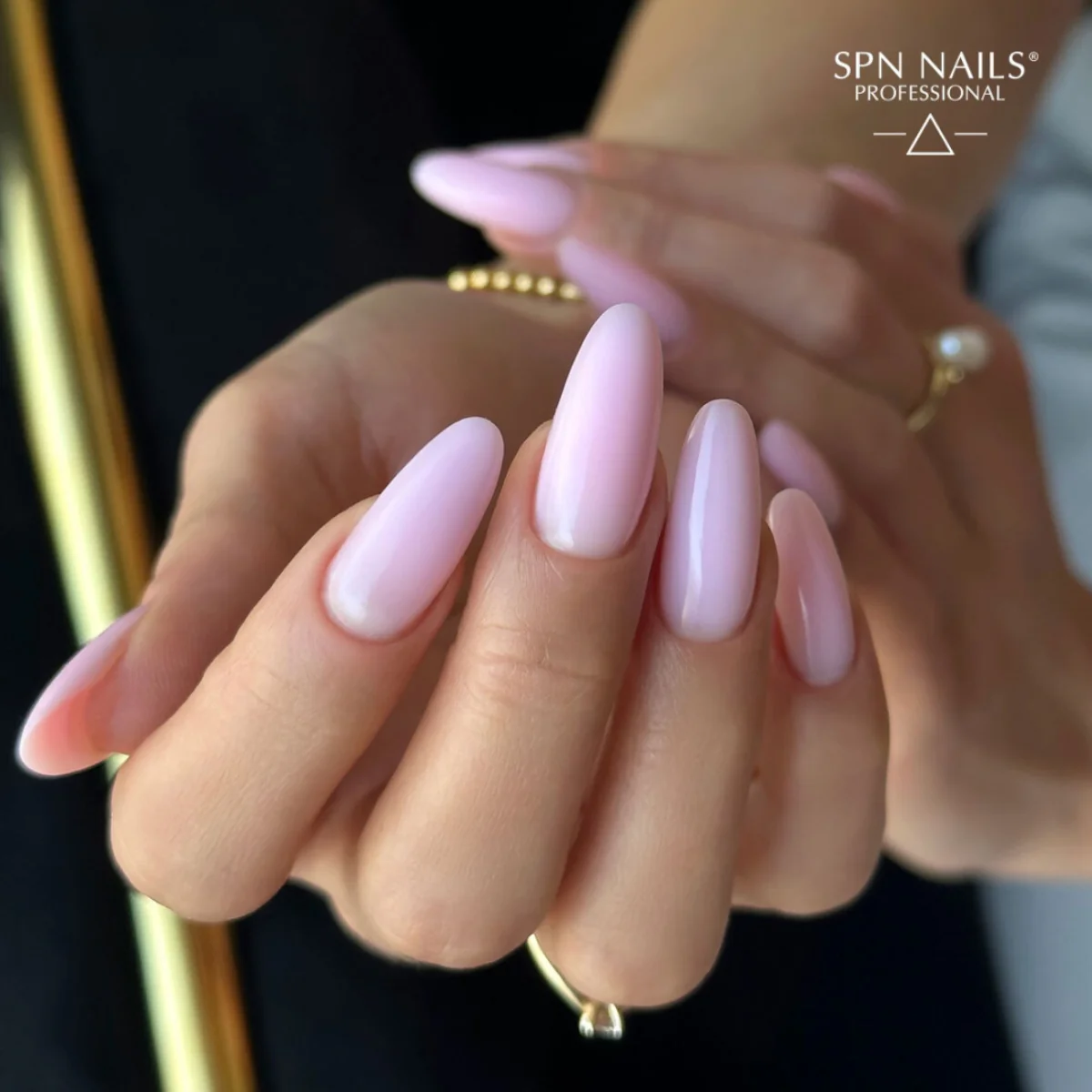 SPN Nails Builder Bottle Cream Candy Floss - Image 6