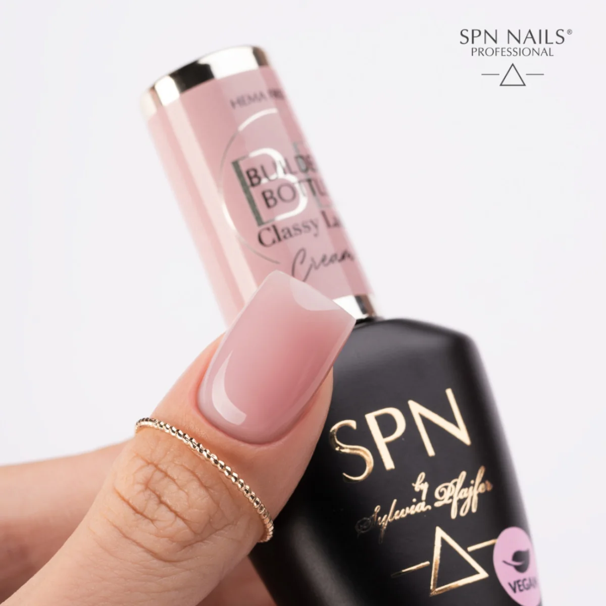 SPN Nails Builder Bottle Cream Classy Lady - Image 6