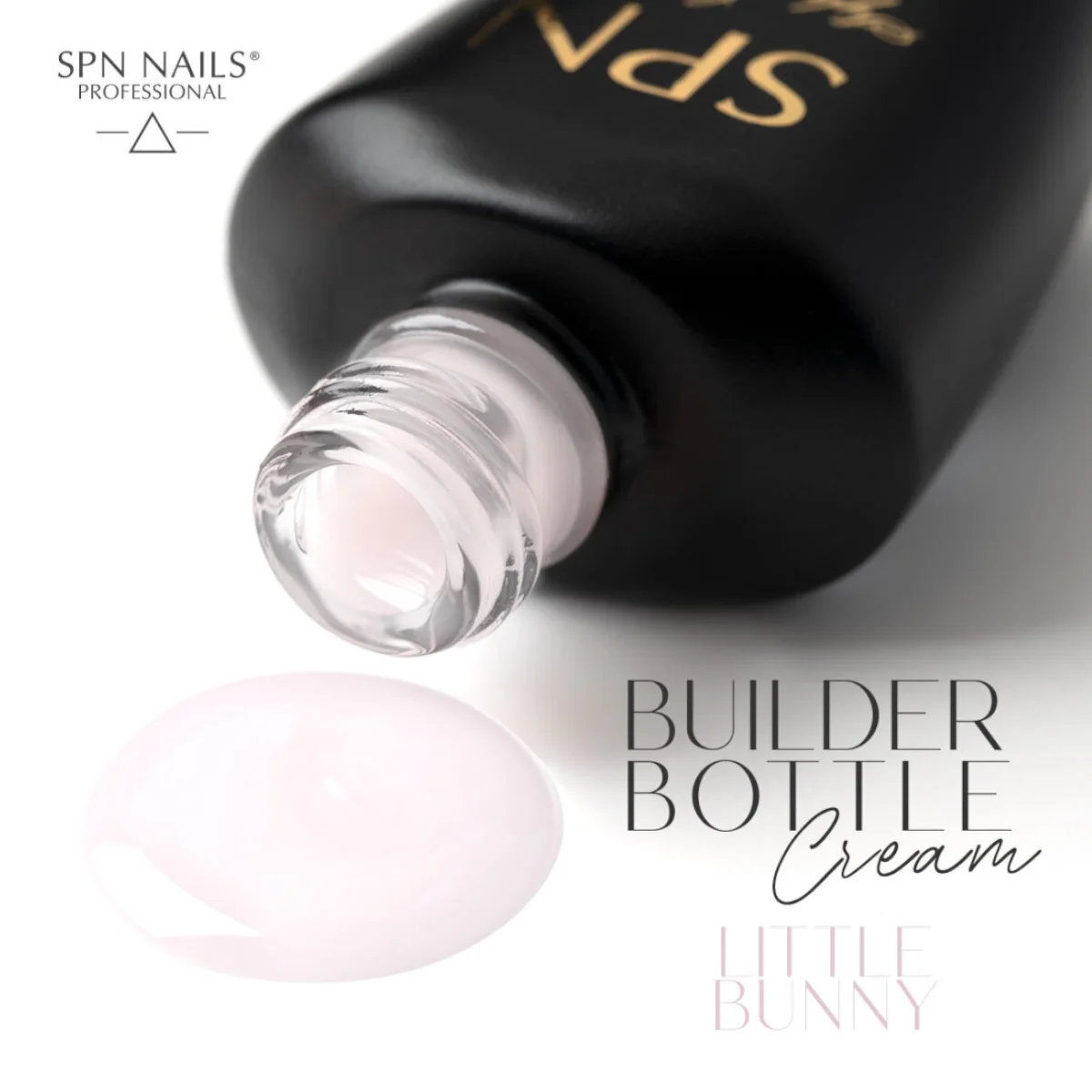 SPN Nails Builder Bottle Cream Little Bunny - Image 3