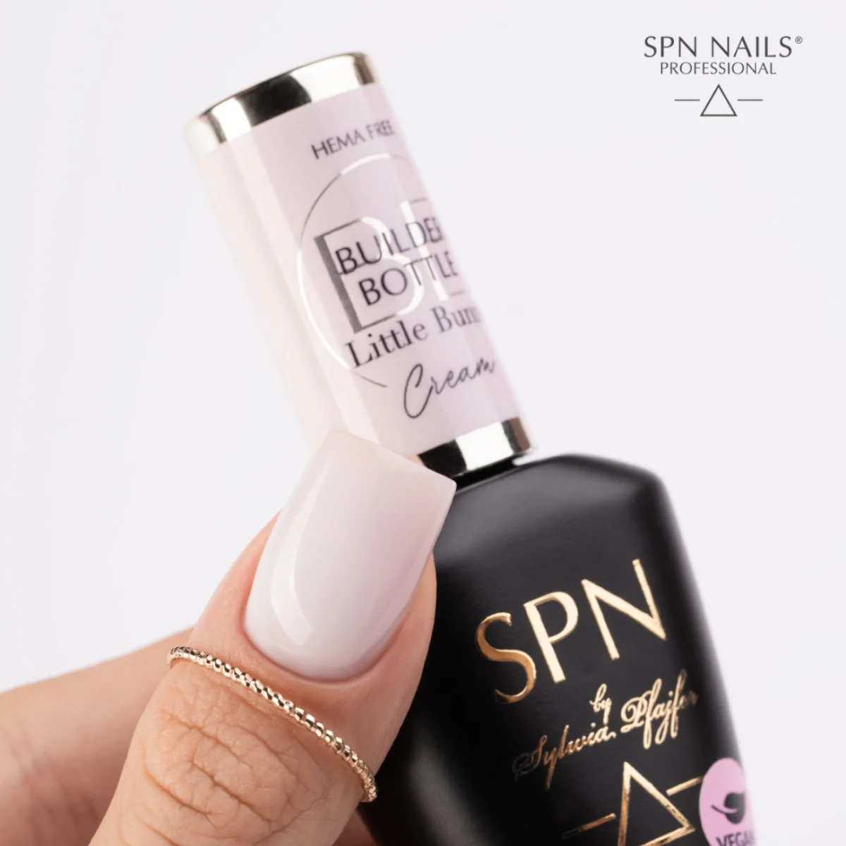 SPN Nails Builder Bottle Cream Little Bunny - Image 4