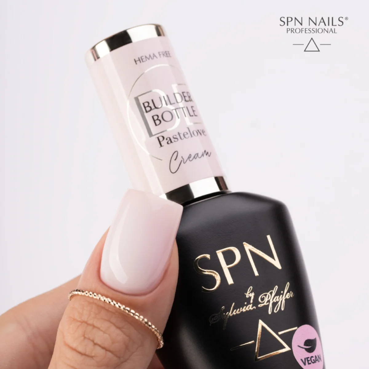 SPN Nails Builder Bottle Cream Pastelove - Image 4