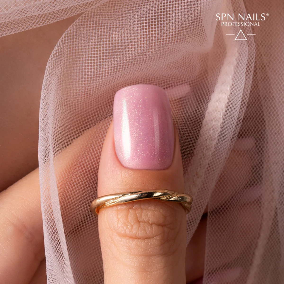SPN Nails Builder Bottle Cream Pink 'n' Glow! - Image 2