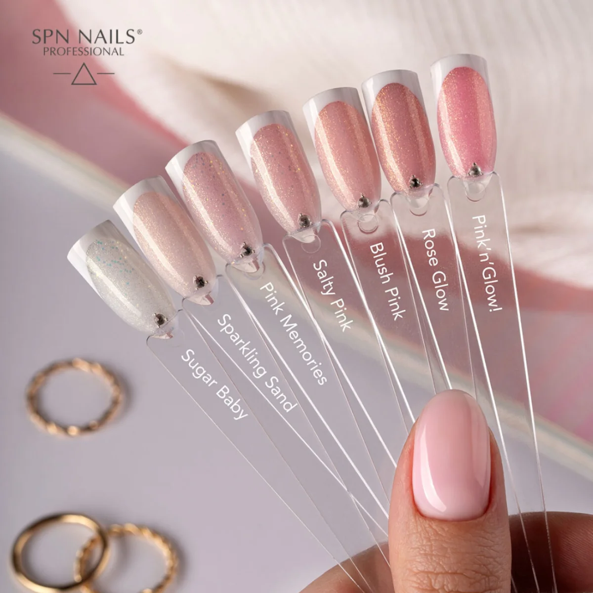 SPN Nails Builder Bottle Cream Rose Glow - Image 7