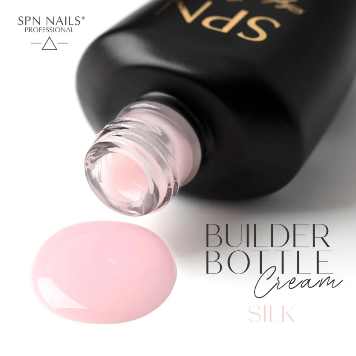 SPN Nails Builder Bottle Cream Silk - Image 3