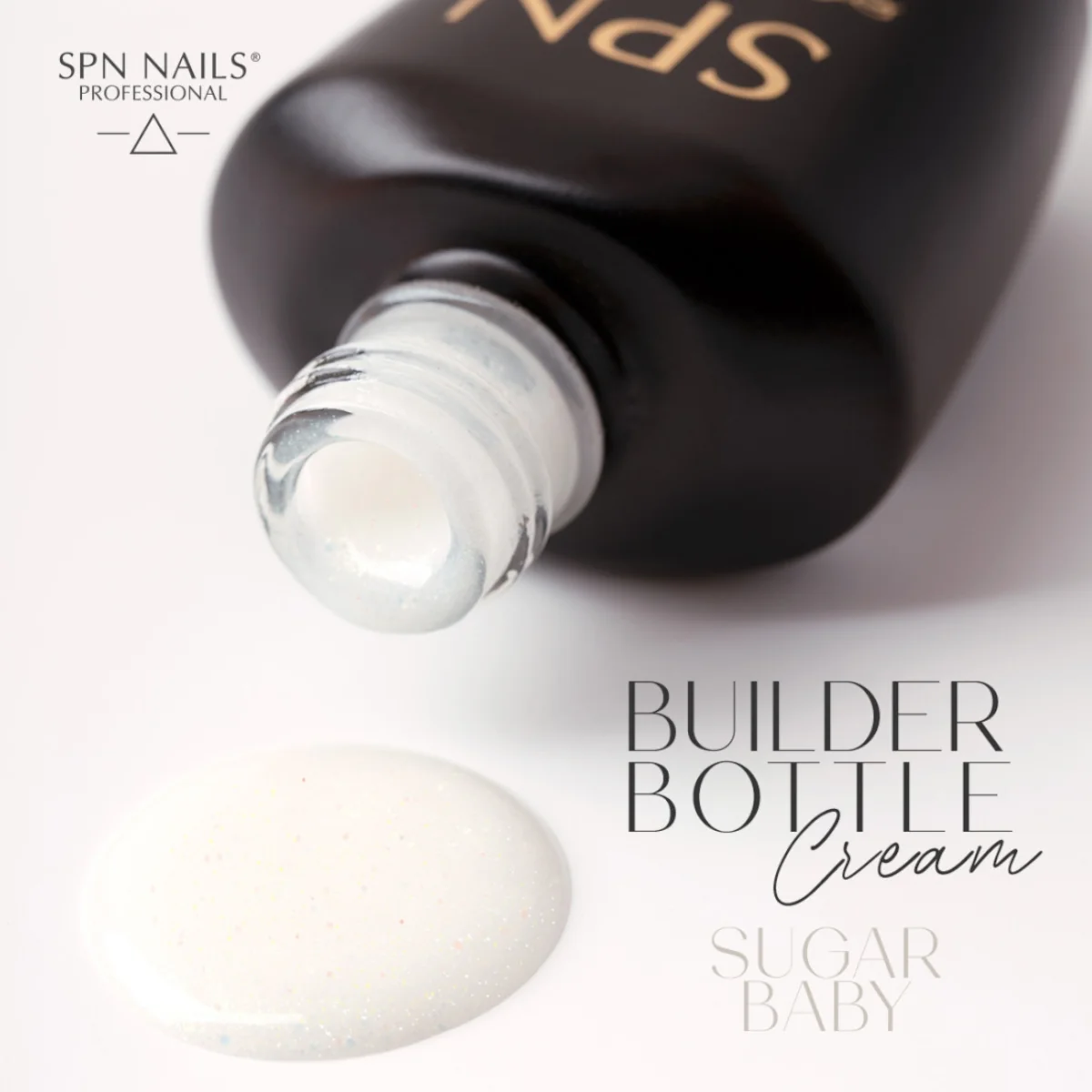 SPN Nails Builder Bottle Cream Sugar Baby - Image 3