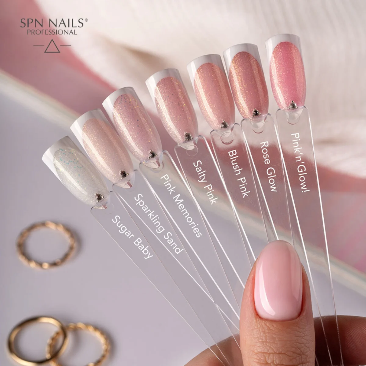 SPN Nails Builder Bottle Cream Sugar Baby - Image 4