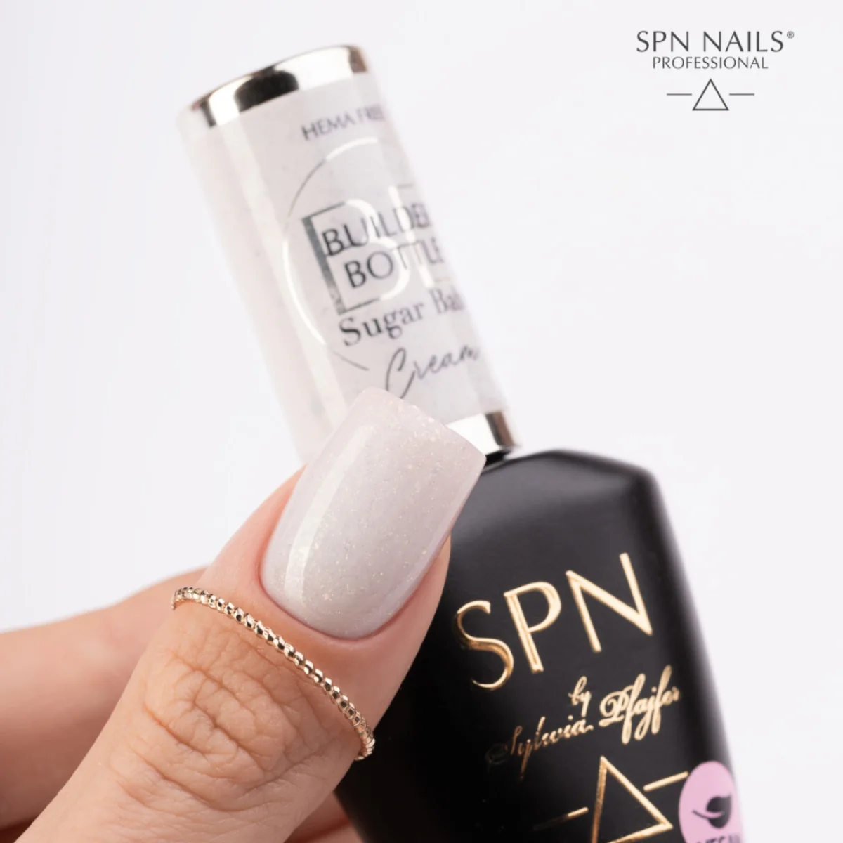 SPN Nails Builder Bottle Cream Sugar Baby - Image 5