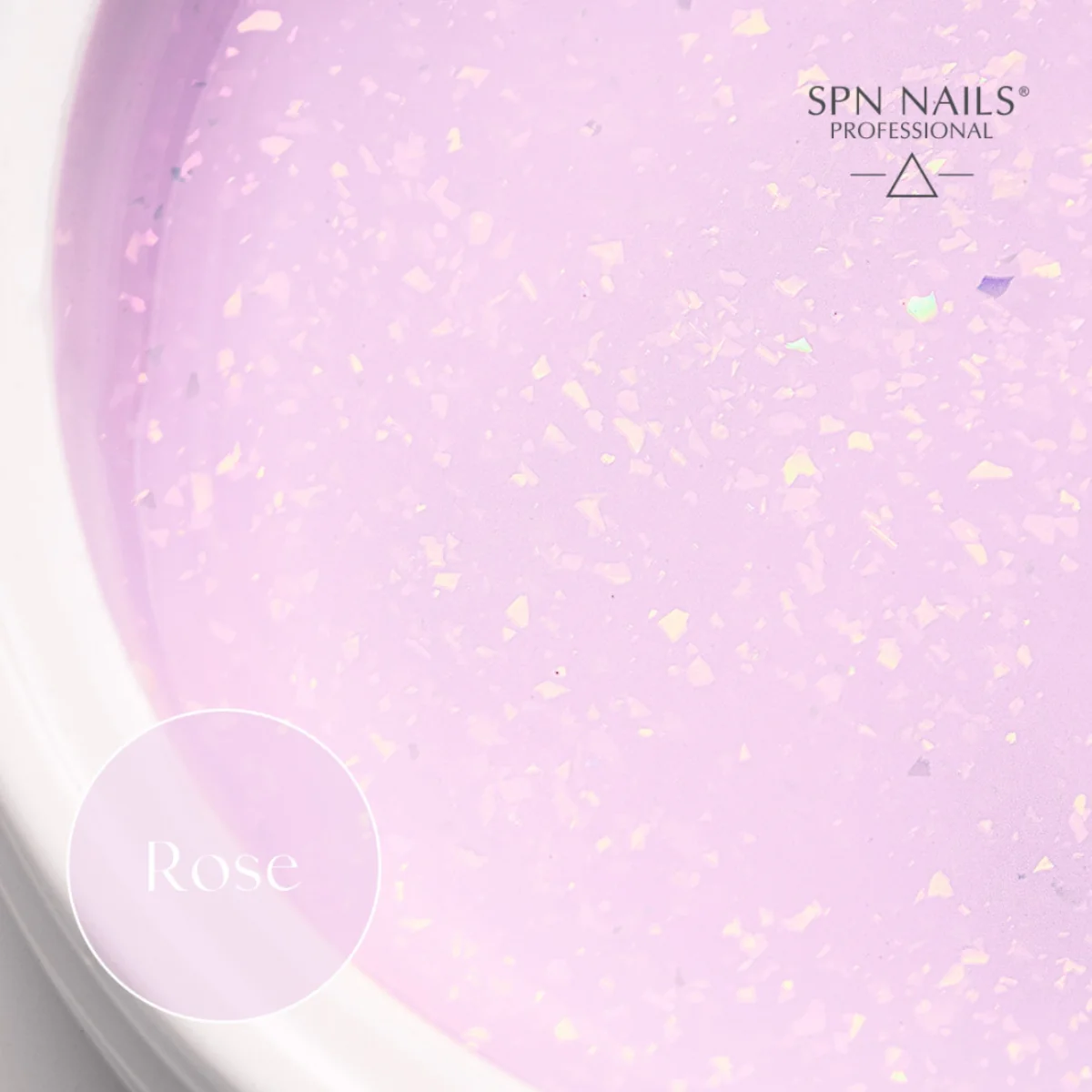 SPN Nails Builder Shine Gel Rose - Image 3