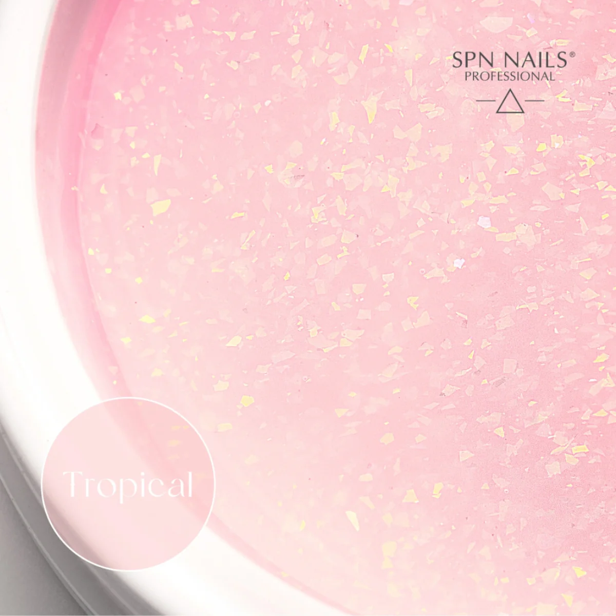 SPN Nails Builder Shine Gel Tropical - Image 3
