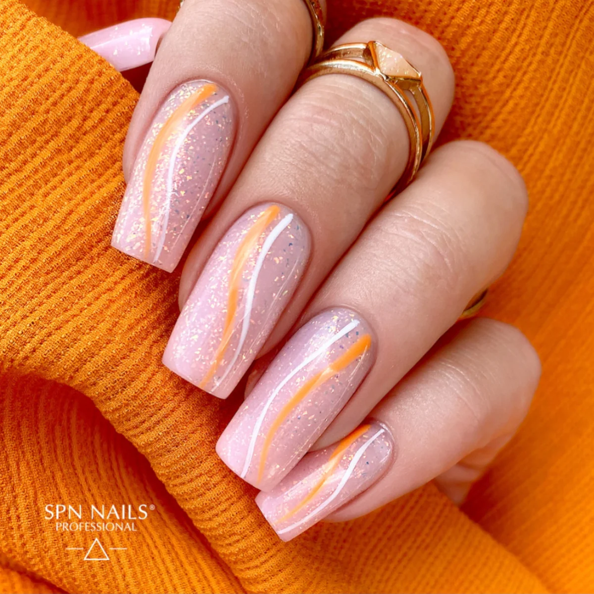 SPN Nails Builder Shine Gel Tropical - Image 4