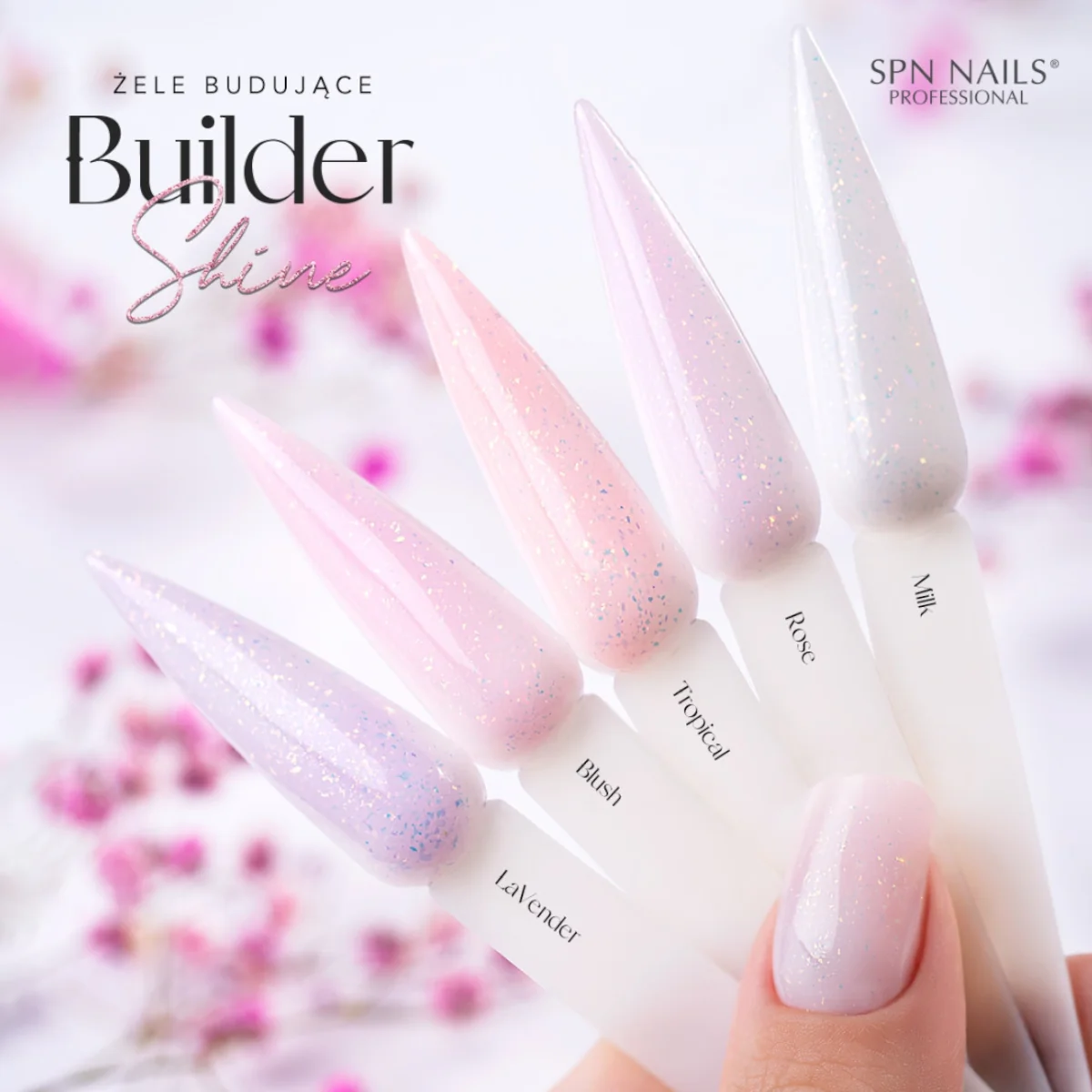 SPN Nails Builder Shine Gel Tropical - Image 5