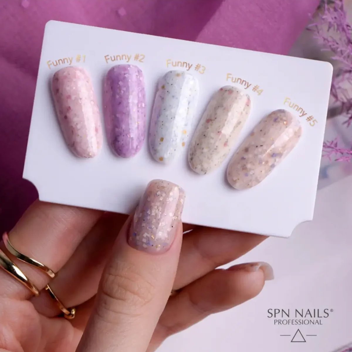 SPN Nails Funny Base Funny #1 - Image 3