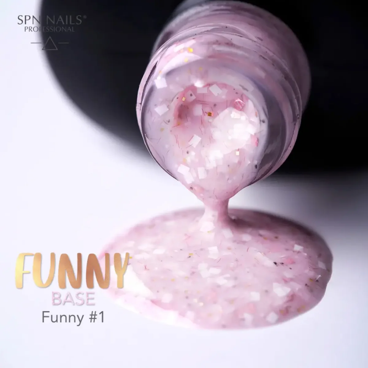 SPN Nails Funny Base Funny #1 - Image 4