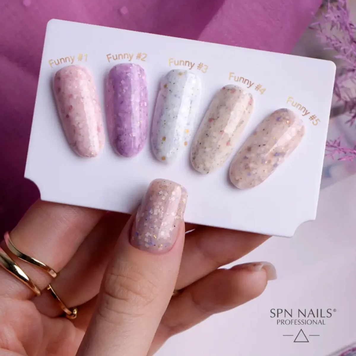 SPN Nails Funny Base Funny #3 - Image 3