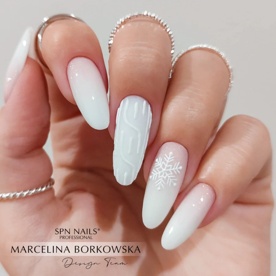 SPN Nails MilkyBoomer eXpress Gel - Image 4