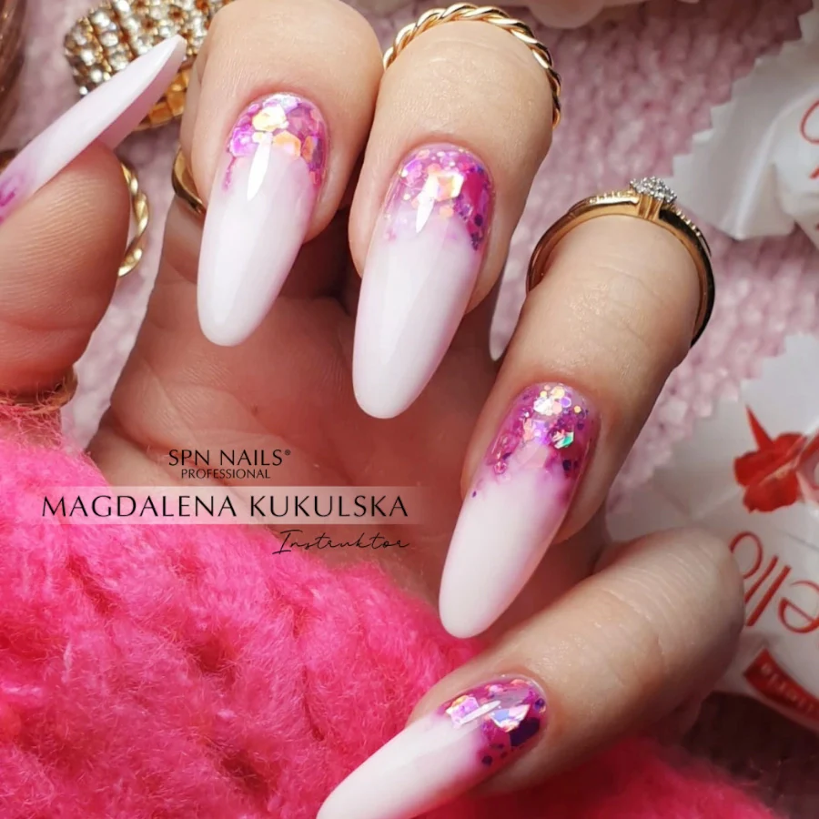 SPN Nails MilkyBoomer eXpress Gel - Image 7