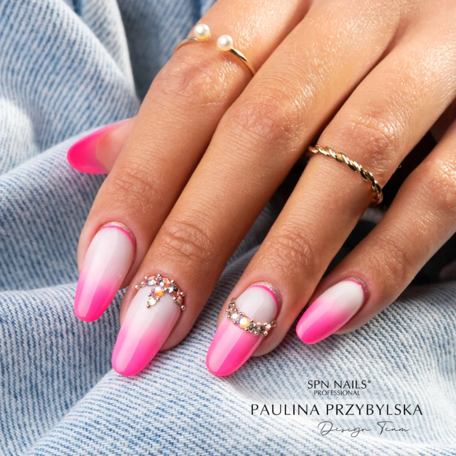 SPN Nails MilkyBoomer eXpress Gel - Image 8