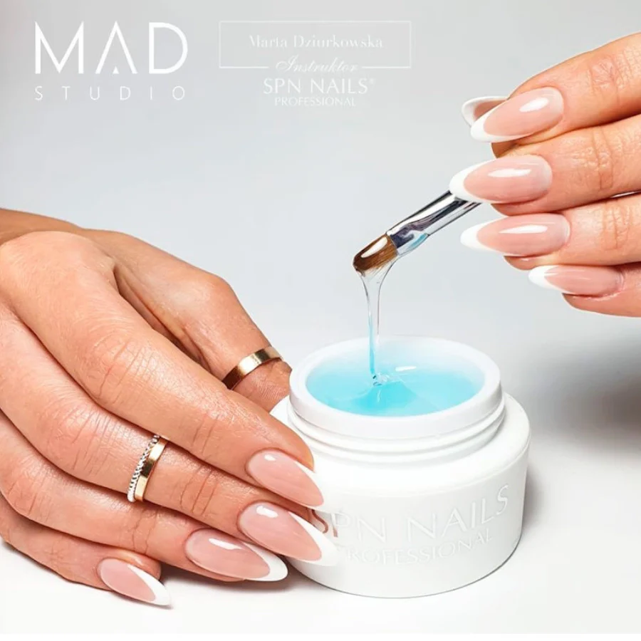 SPN Nails Non-Acid Frozen Builder Gel - Image 3