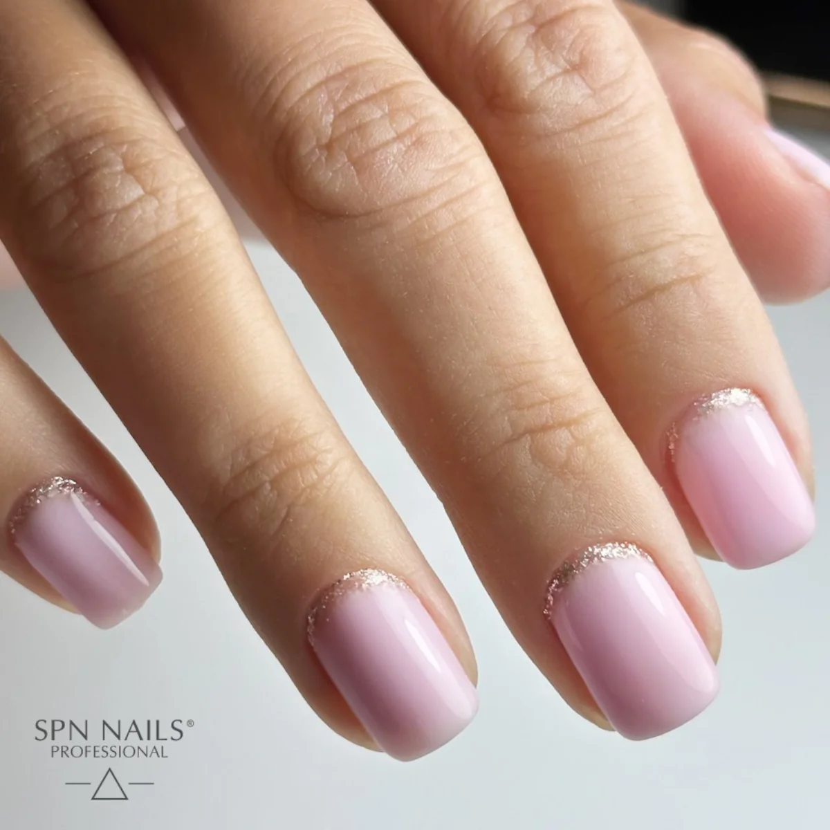 SPN Nails Rubber Base COLOR & GO! Cotton Candy - Image 4