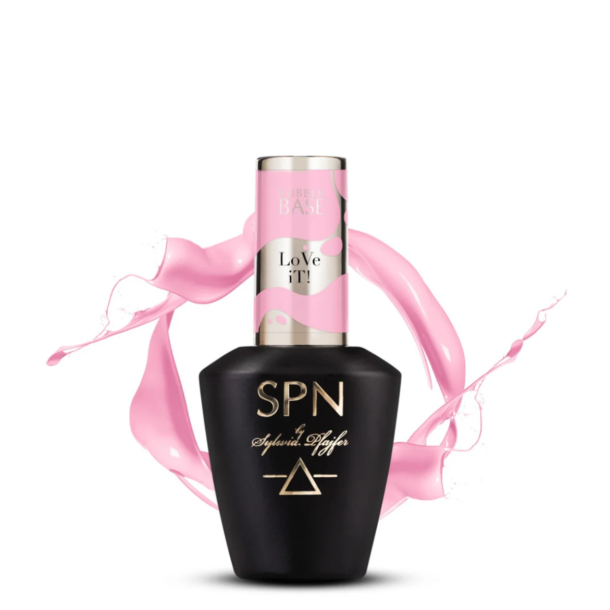 SPN Nails Rubber Base COLOR & GO! LoVe iT!