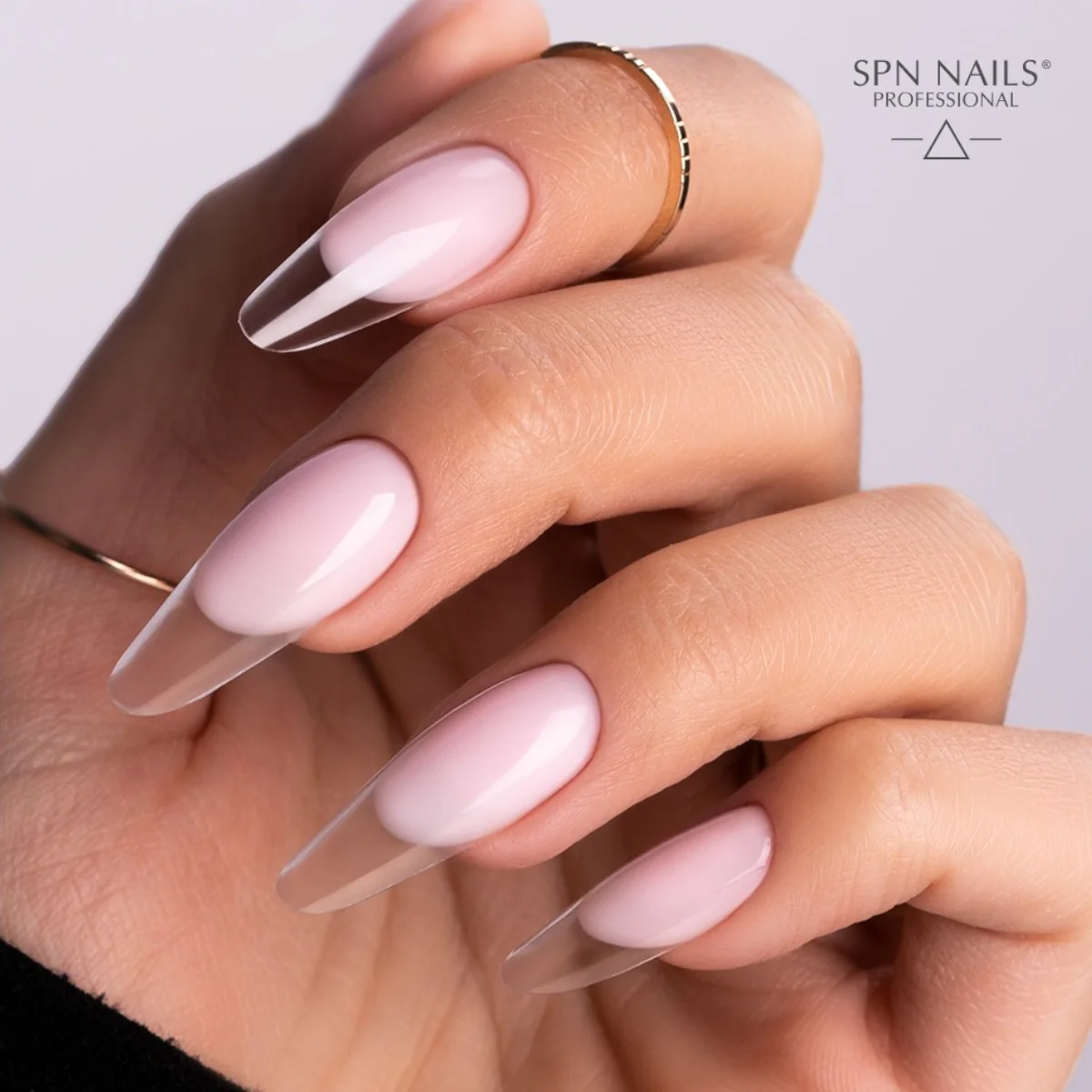 SPN Nails Rubber Base COLOR & GO! Pink Bubbles - Image 4
