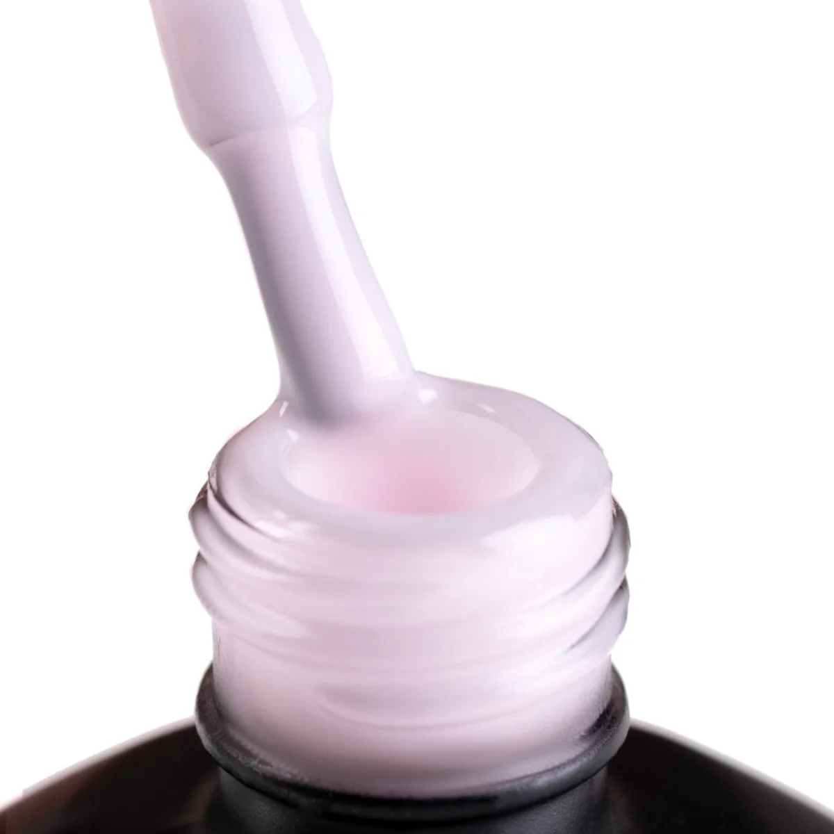 SPN Nails Rubber Base COLOR & GO! Pink Bubbles - Image 5