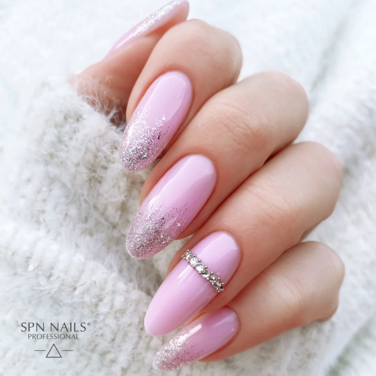 SPN Nails Rubber Base COLOR & GO! PurpleLove - Image 2