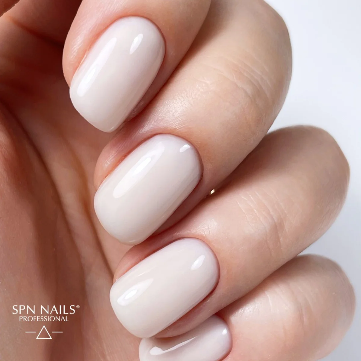 SPN Nails Rubber Base COLOR & GO! Vanilla - Image 4