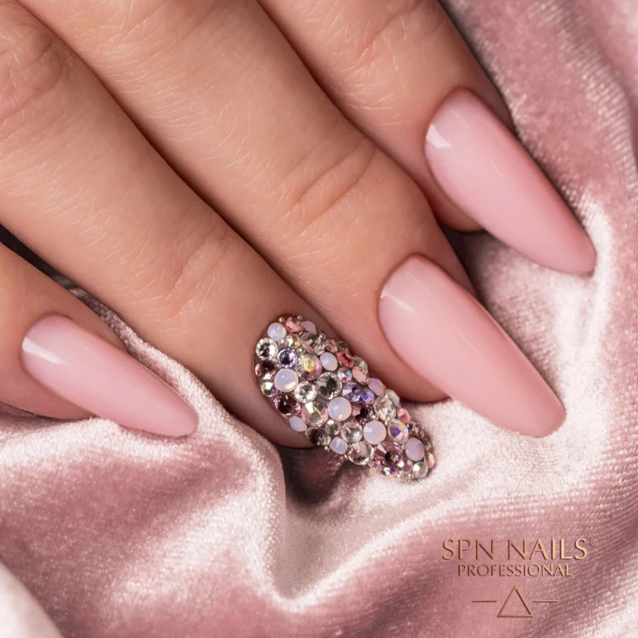 SPN Nails Rubber Nail Gel Candy Nude - Image 3